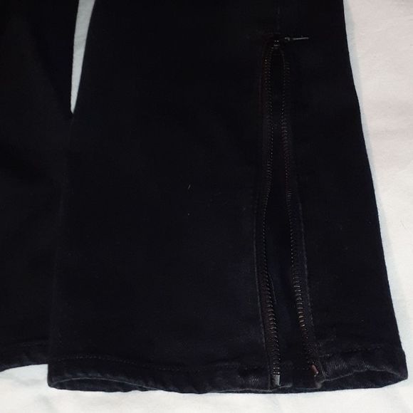 3x1 NYC Black Ankle Zip Jeans‎ Raven 29 USA Made - Picture 12 of 12